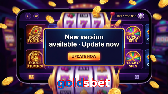 Payment and PKR controls in Goldsbet