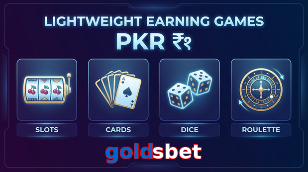 Payment and PKR controls in Goldsbet