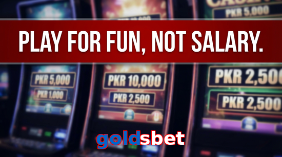 Payment and PKR controls in Goldsbet