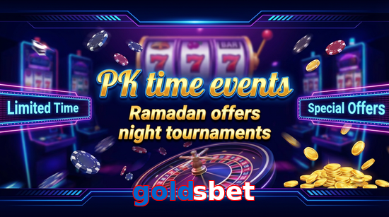 Payment and PKR controls in Goldsbet