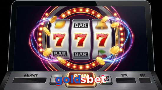 Main screen of Goldsbet slots page for PK players